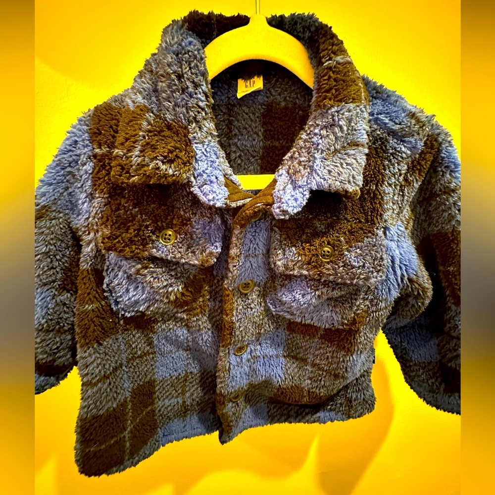 Gap fleece jacket